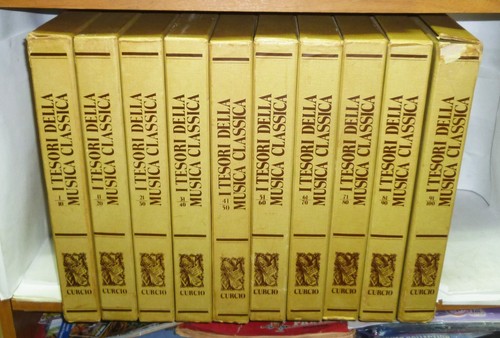 Tesori della musica italiana - i,