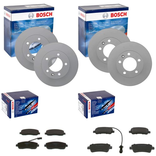 Dischi freno bosch pastiglie - freno,
