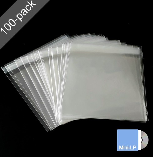 100 mini sleeves - 100,