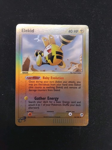 Elekid 100 reverse - lp, 36/100