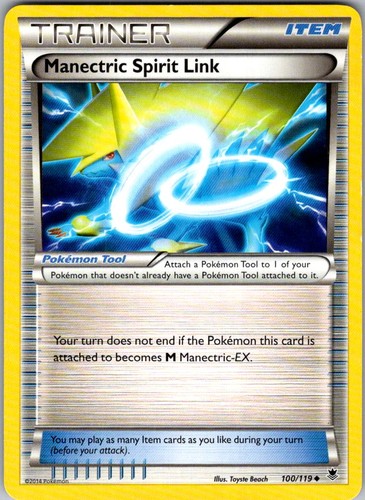 Manectric spirit link - manectric,