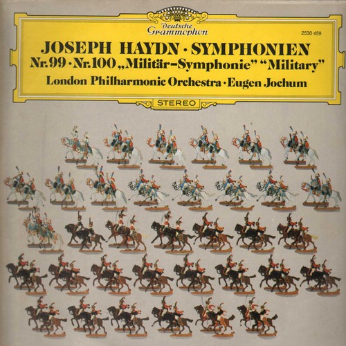 Haydn jochum symphonien n - haydn,,
