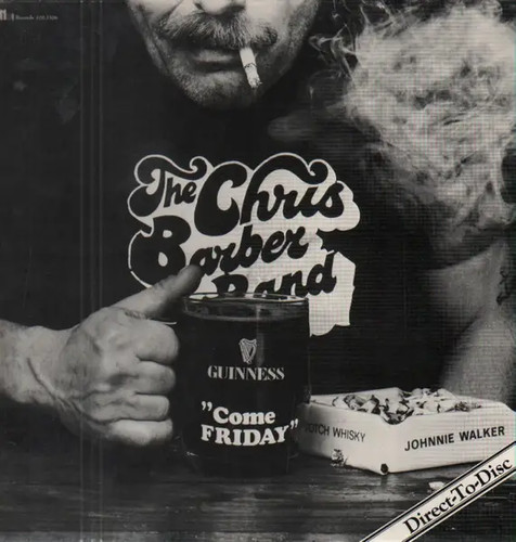 The chris barber jazz - chris,