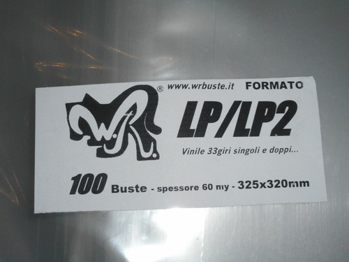 100 buste lp2 - 100, lp2"