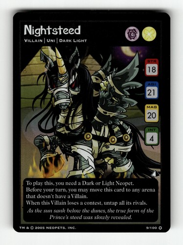Nightsteed 100 lost desert - nightsteed, 9/100