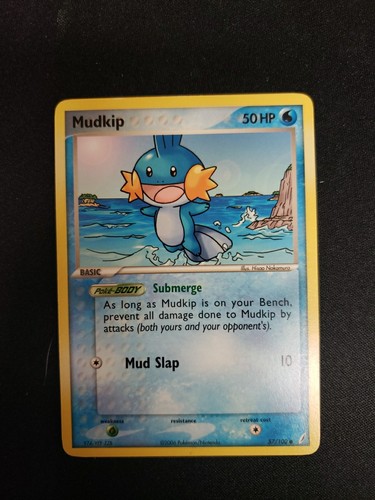 Mudkip 100 crystal - mudkip, 57/100