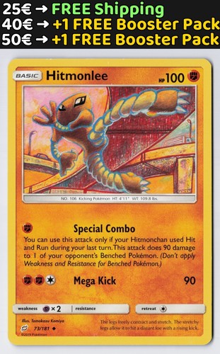 Hitmonlee sm9 181 - hitmonlee, sm