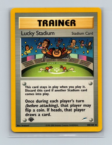Lucky stadium edizione - stadium, 1a