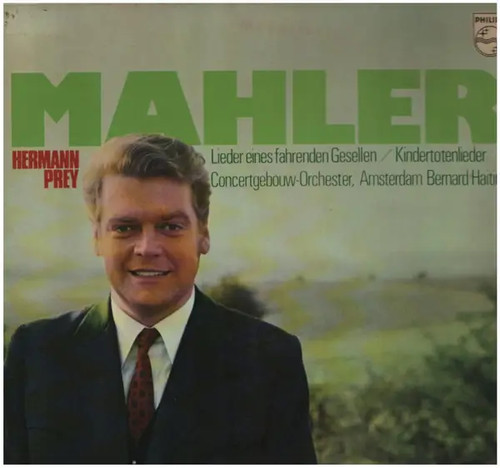 Gustav mahler hermann prey - hermann,