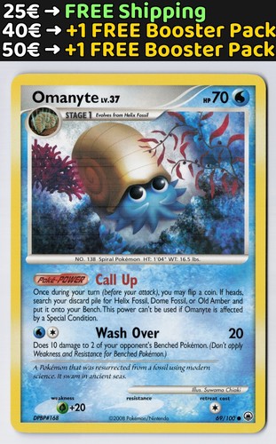 Omanyte 69 100 - md, #69/100